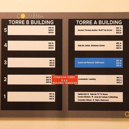Colmena Monterrey Hotel Mexico City Ngoại thất bức ảnh