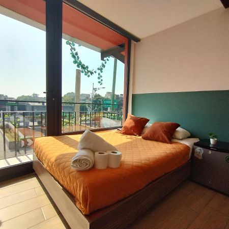 Colmena Monterrey Hotel Mexico City Ngoại thất bức ảnh