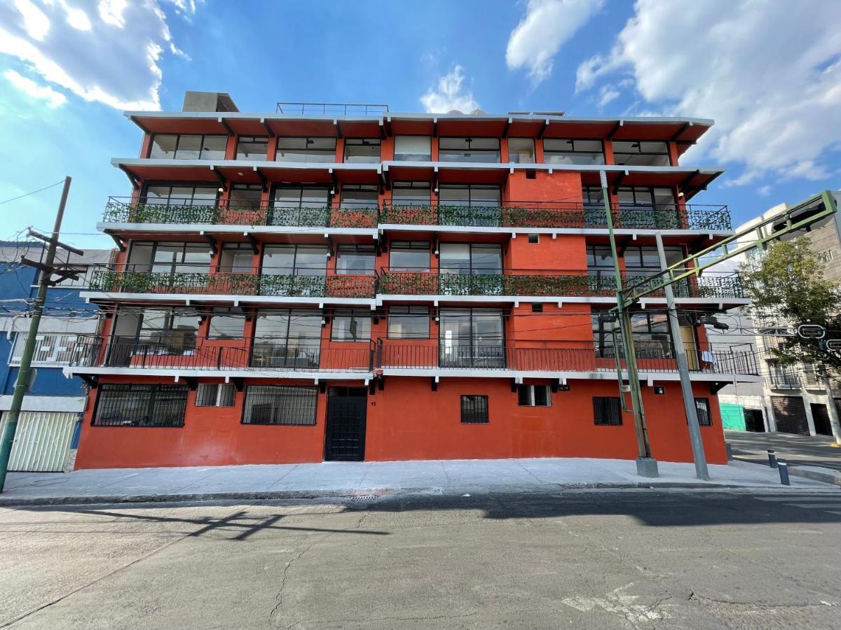 Colmena Monterrey Hotel Mexico City Ngoại thất bức ảnh