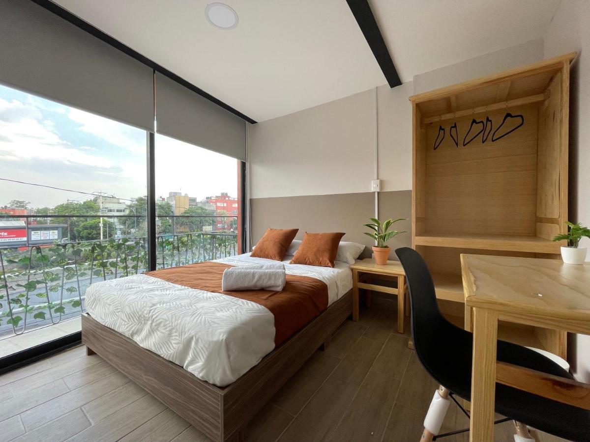 Colmena Monterrey Hotel Mexico City Ngoại thất bức ảnh