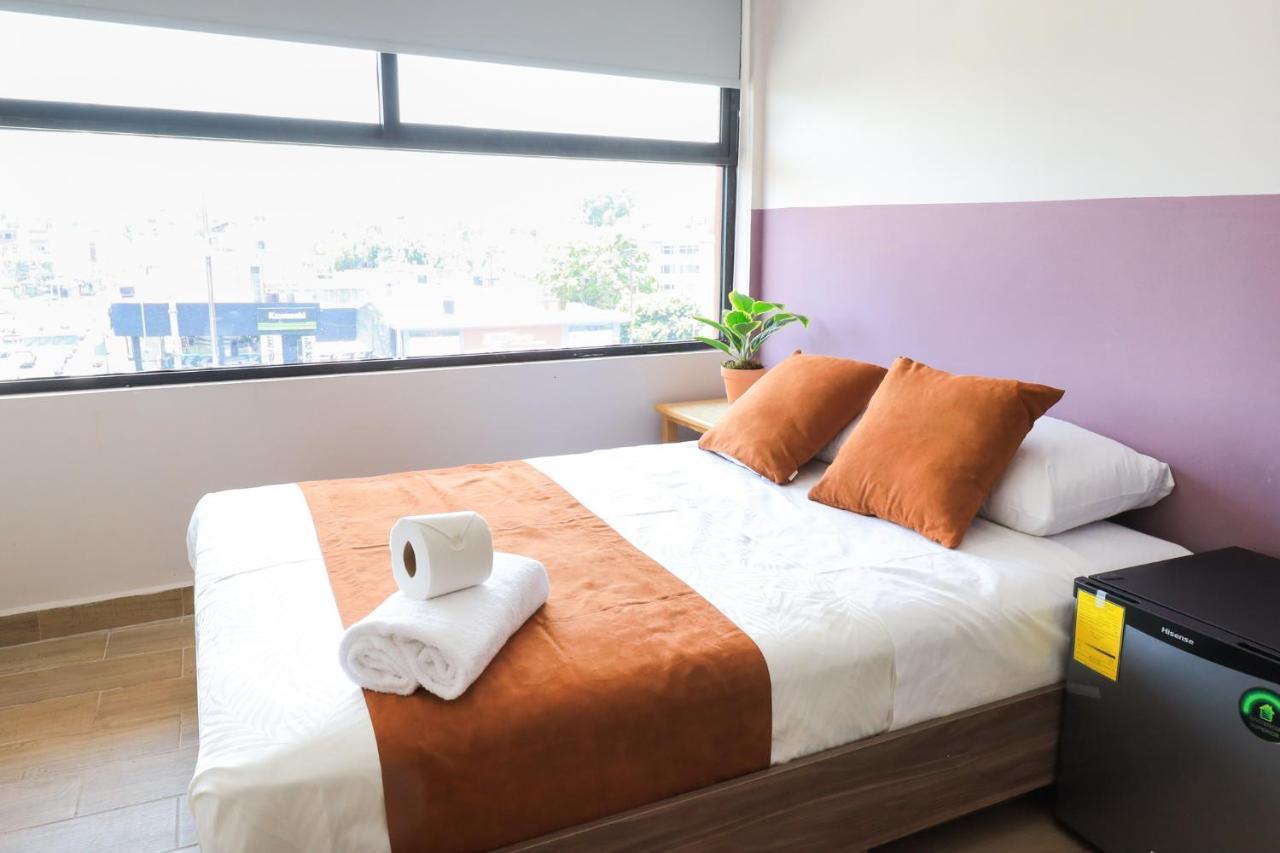 Colmena Monterrey Hotel Mexico City Ngoại thất bức ảnh