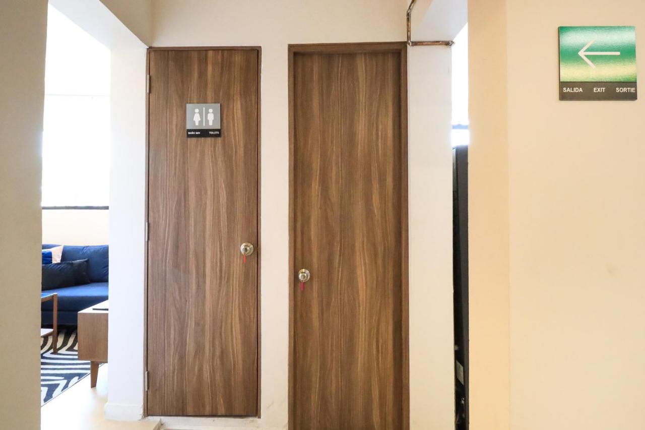 Colmena Monterrey Hotel Mexico City Ngoại thất bức ảnh
