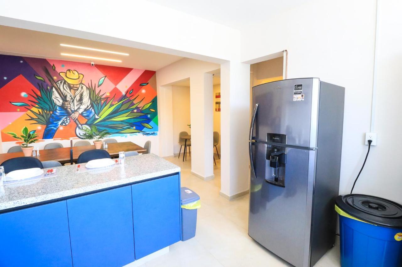 Colmena Monterrey Hotel Mexico City Ngoại thất bức ảnh