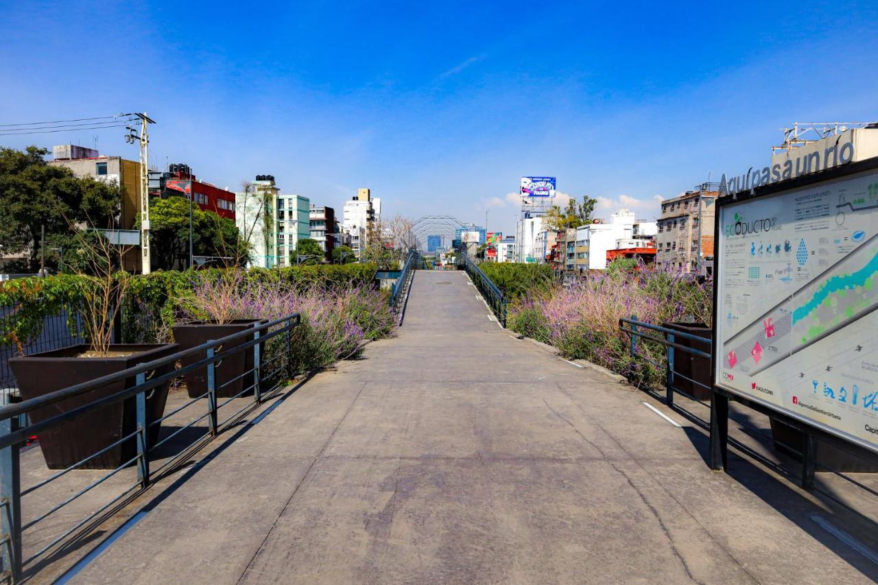 Colmena Monterrey Hotel Mexico City Ngoại thất bức ảnh