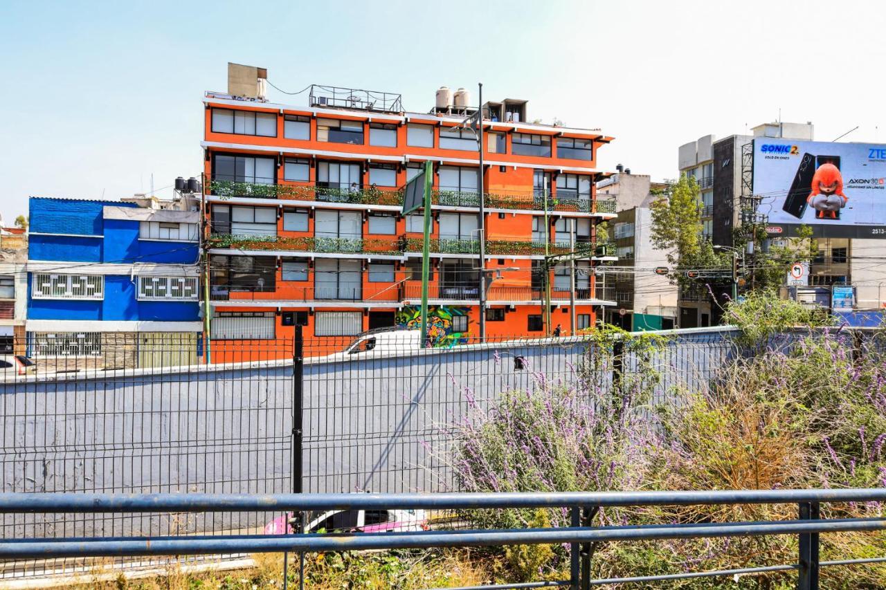Colmena Monterrey Hotel Mexico City Ngoại thất bức ảnh