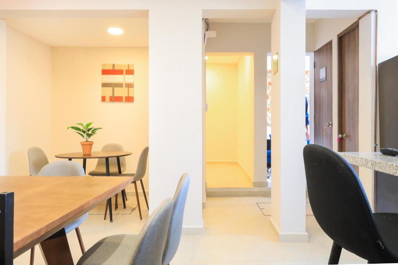 Colmena Monterrey Hotel Mexico City Ngoại thất bức ảnh