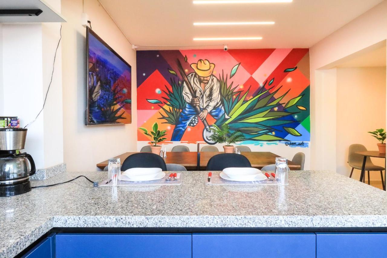 Colmena Monterrey Hotel Mexico City Ngoại thất bức ảnh