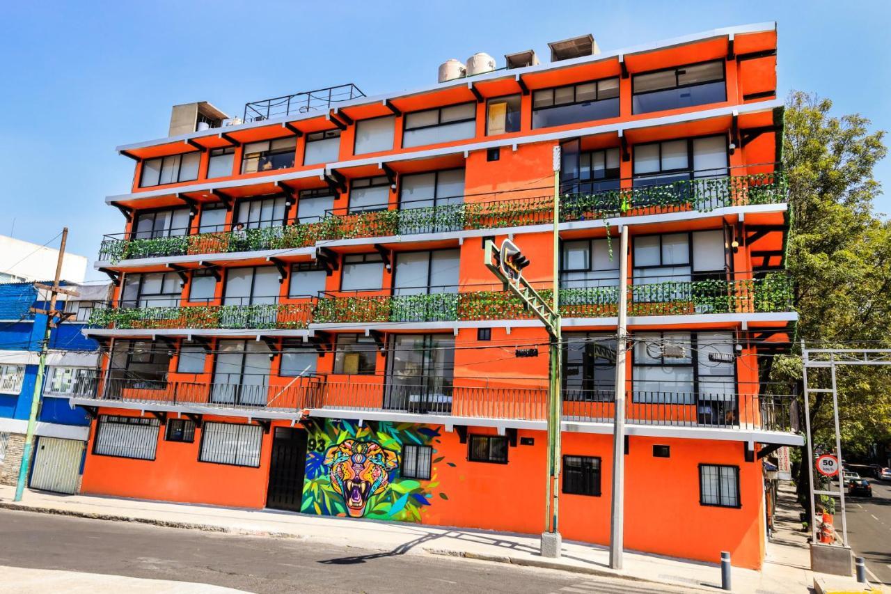 Colmena Monterrey Hotel Mexico City Ngoại thất bức ảnh