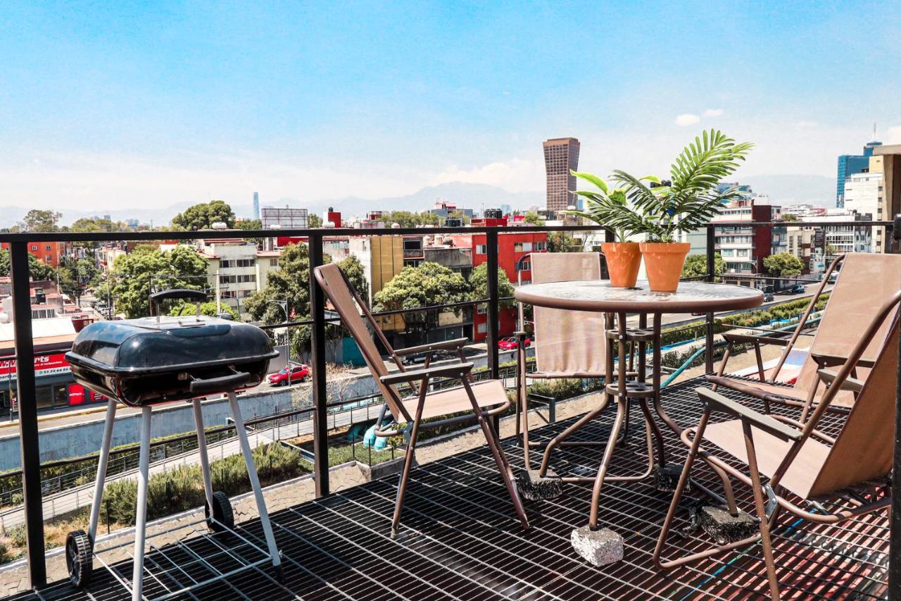 Colmena Monterrey Hotel Mexico City Ngoại thất bức ảnh